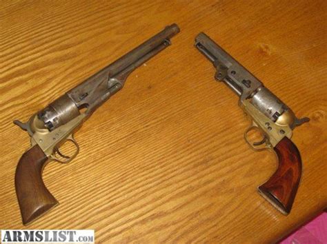 ARMSLIST - For Sale: Civil War Replica Pistols for sale