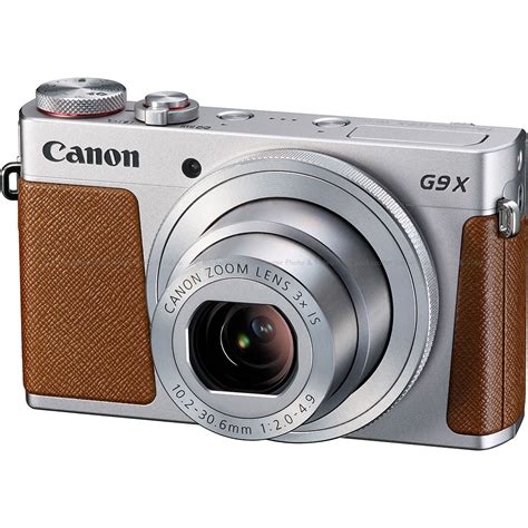 Canon PowerShot G9 X Compact Camera - Silver