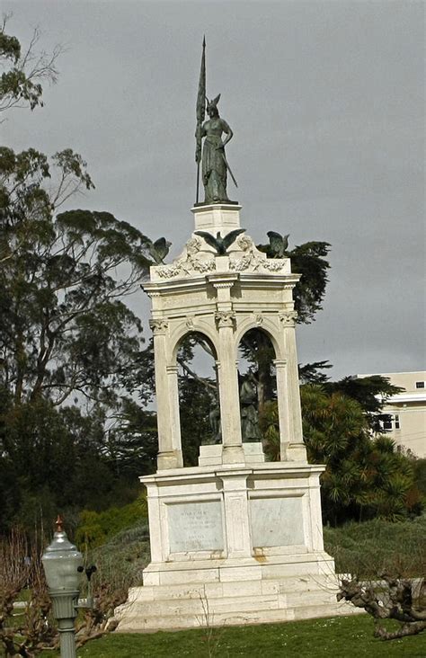 Francis Scott Key Monument Golden Gate Park Photograph by James Connor ...