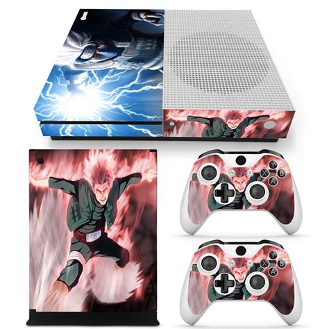 Naruto Anime Xbox one S Skin for Xbox one S Console and Controllers ...