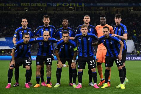 Inter Milan progress through to the UEFA Champions League final