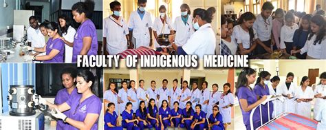 Faculty of Indigenous Medicine | University of Colombo