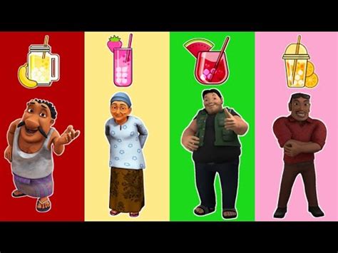 KELUARGA UPIN DAN IPIN MENCARI KEPALA ADIT SOPO JARWO | TEBAK GAMBAR ...