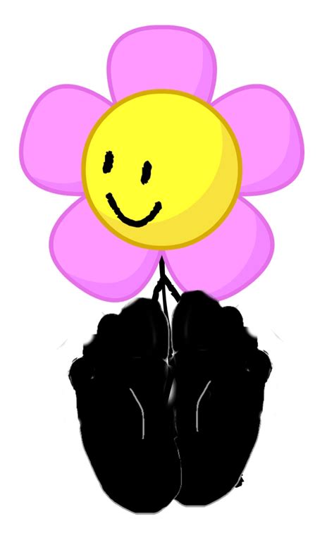 BFDI: Flowers Big Feet! by frankysupermanv2 on DeviantArt