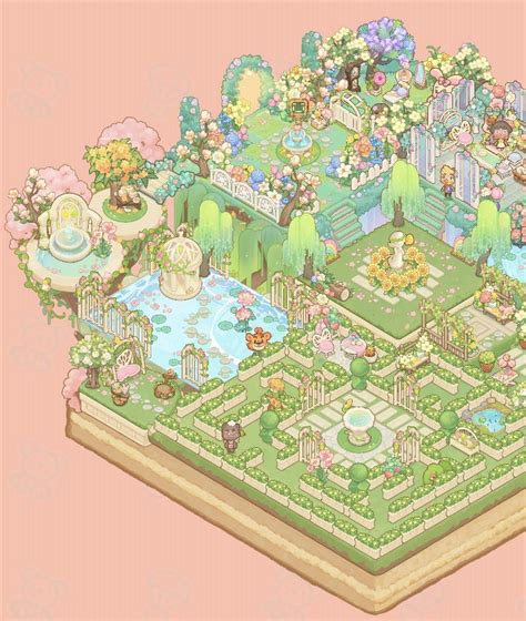 My maze garden : r/Resortopia