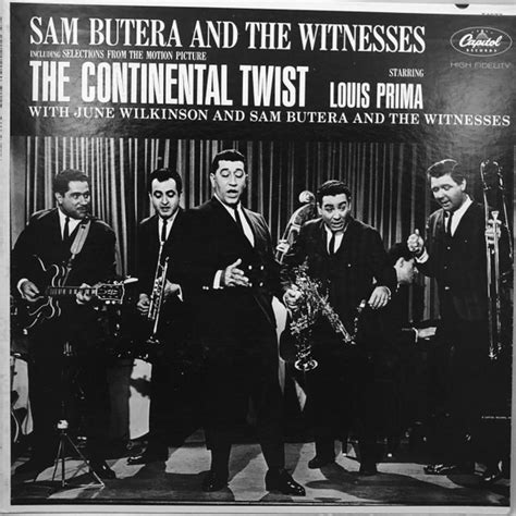 Sam Butera And The Witnesses - The Continental Twist (1962, Vinyl) | Discogs