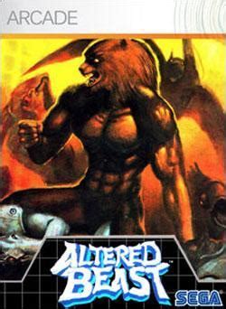 Altered Beast (Xbox 360 Arcade) Game Profile - XboxAddict.com