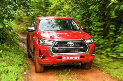 Toyota Hilux price, 2023 discount offers, Isuzu V-Cross rival | Autocar India