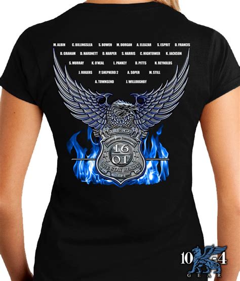 Georgia Sheriff Class 2016 Custom Police Shirt