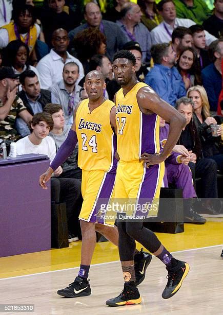 Roy Hibbert Lakers Photos and Premium High Res Pictures - Getty Images