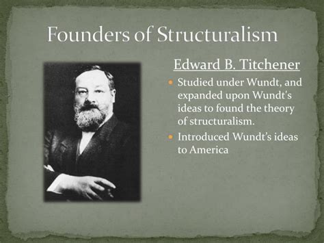 PPT - Structuralism in Psychology PowerPoint Presentation - ID:2734199