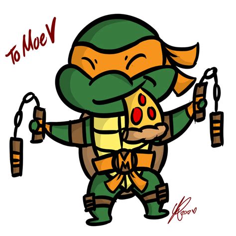 Michelangelo tmnt by Budgies on DeviantArt