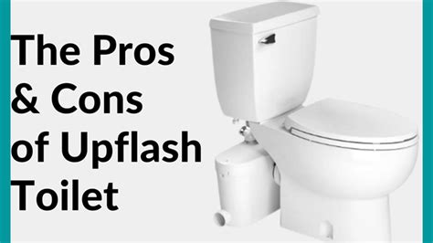 Pros And Cons Of Upflush Toilet