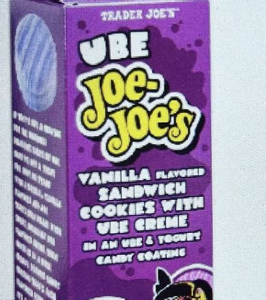 Trader Joe's Ube Jo-Joe's Cookies Reviews - Trader Joe's Reviews