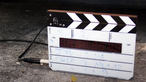 Deciphering the Film Slate (Part 1): What to Write on a Clapperboard | The Black and Blue
