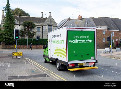 Waitrose delivery van hi-res stock photography and images - Alamy