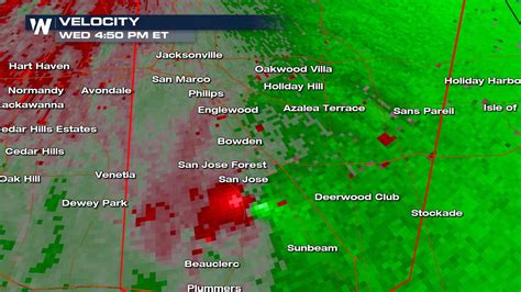 Tornado Touches Down in Jacksonville FL - WeatherNation