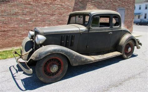 True Barn Find! 1933 Chevrolet Coupe | Barn Finds