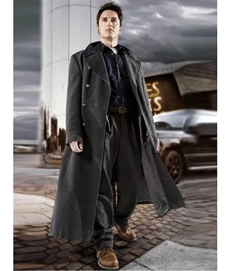 Torchwood Captain Jack Harkness (John Barrowman) Trench Coat