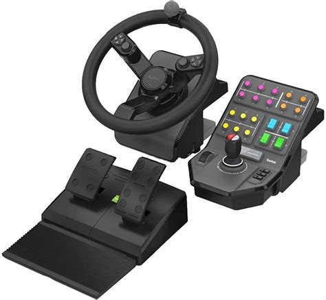 Logitech G Saitek Farm Sim Controller : Amazon.co.uk: PC & Video Games