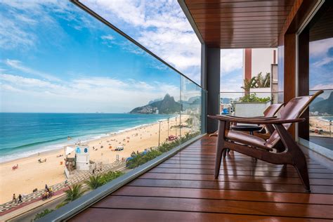 Where to Stay in Rio de Janeiro: The Fasano | Architectural Digest