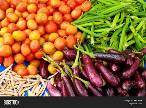 Indian Vegetables Image & Photo (Free Trial) | Bigstock