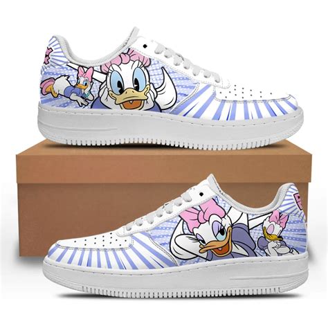 Daisy Duck Sneakers Custom Shoes | Fandom Gift