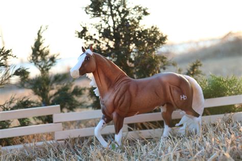 Traditional Breyer Horses - hoofbeats on my heart