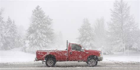 Snowstorm Hitting Midwest States This Week - Midwest Blizzard