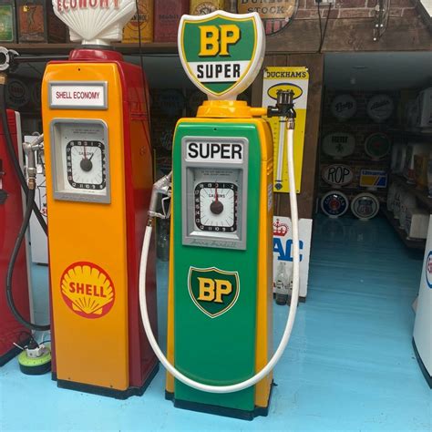 PETROL PUMPS | Matts Automobilia