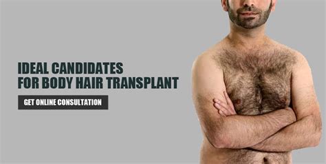 Ideal Candidates for Body Hair Transplant - Elegance Clinic