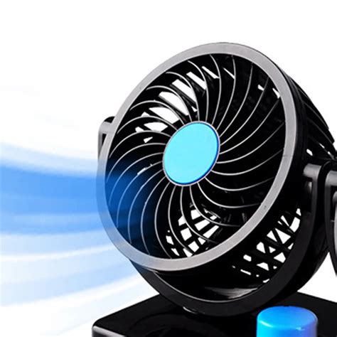 Aliexpress.com : Buy Rotatable Car Cooling Fan Electric Car Vent Air ...