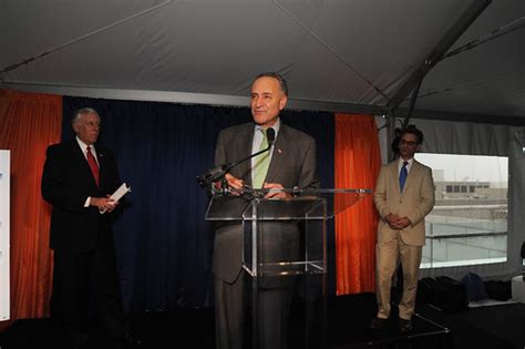 Sen Chuck Schumer addresses the crowd at Third Way's 5th A… | Flickr