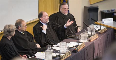 Oregon Supreme Court hears two cases at Willamette Law