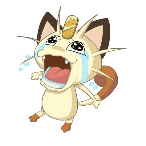 Meowth Chopper Crying | Chopper Crying | Know Your Meme