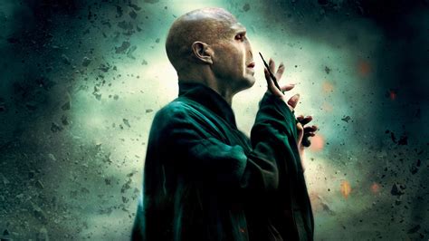 Lord Voldemort Wizard Harry Potter Harry Potter And The Deathly Hallows Movie Poster The Dark ...