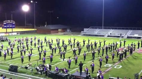 DeSoto Central High School Marching Band 10/13/2011 - YouTube