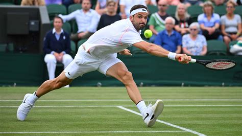 Grigor Dimitrov Completes Frances Tiafoe Win At Wimbledon | ATP Tour ...