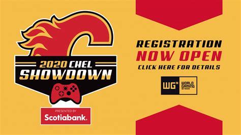 2020 CHEL Showdown, eSports tournament hosted by Calgary Flames ...