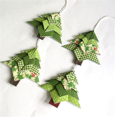 Neat Origami Christmas Decorations | Ikuzo Origami | Origami christmas ...