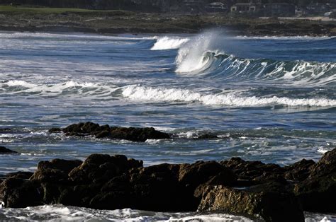 The Ocean Waves Free Stock Photo - Public Domain Pictures