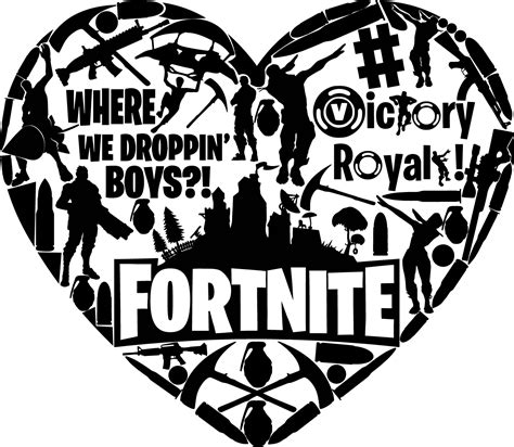 Fortnite Font Svg Free - SVG images Collections