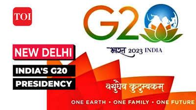 G20 Summit 2023: PM Modi unveils logo, theme and website of India's G20 presidency | India News ...