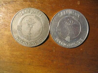 (2) 1979 VIII Juegos Panamericanos Medals San Juan, Puerto Rico | #3858516204