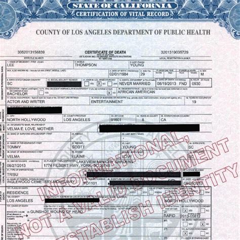 Lee Thompson Young's Death Certificate Released, Suicide Confirmed | E ...