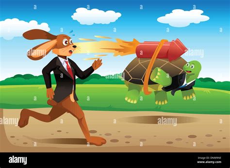 Tortoise and hare hi-res stock photography and images - Alamy