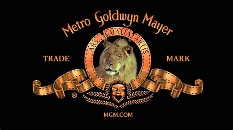 2008 MGM logo (with 1995 lion roar) - YouTube
