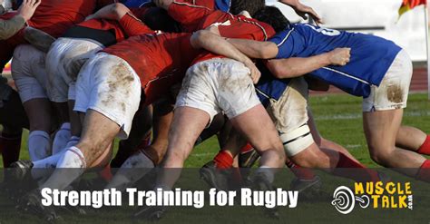 Strength Training for Rugby - General Principles