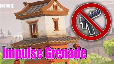 NEW IMPULSE GRENADE! Fortnite Battle Royale - YouTube