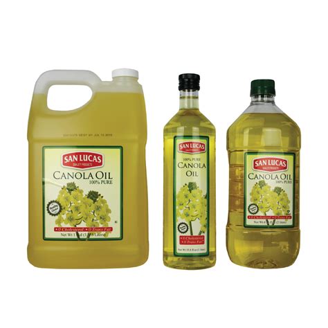 Canola Oil – Smart Foods